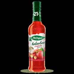 Herbapol Syrop Owocowy Truskawka Z Witaminami .C, D, B6 I Cynkiem 420 Ml