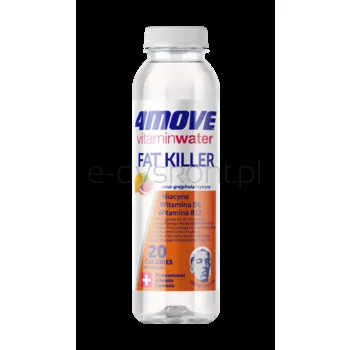 4Move Vitamin Water Fat Killer grejpfruta i cytryny 556 ml