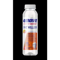 4Move Vitamin Water Fat Killer grejpfruta i cytryny 556 ml