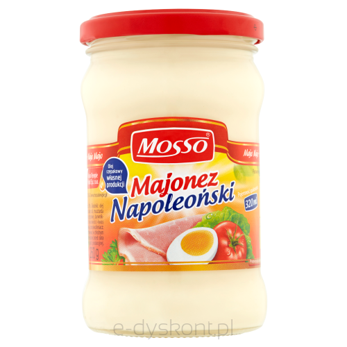 Mosso Majonez Napoleoński 260 G