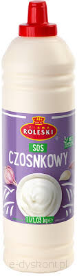 Roleski Sos czosnkowy 1l