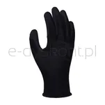 Rękawice Donau Safety Pu Black, Kat. Ii, Rozm. 10, Czarne - 2