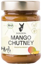Sanchon Mango chutney BIO 200 g