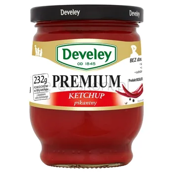 Develey Ketchup Premium Pikantny 300G