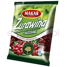 Makar Żurawina 200G