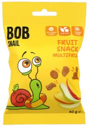 Bob Snail Przkąska wieloowocowa 40g