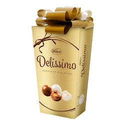 Bombonierka Delissimo Hazelnut&Almond 182 G Vobro