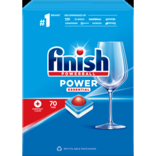 FINISH Tabletki Power Essential 70 fresh