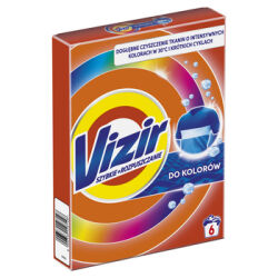 Vizir Proszek Do Prania, Color, 330 g, 6 Prań