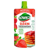 Łowicz Dżem truskawkowy 100g