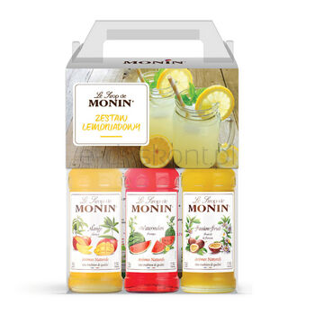 Monin Zestaw Lemoniadowy 3X250Ml