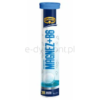 Kruger Witamina Musująca Magnez+B6 80G