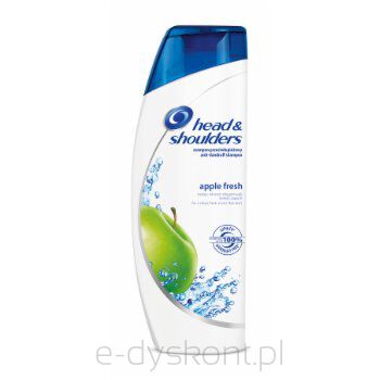 Head Shoulders Apple Fresh Szampon Przeciwłupieżowy, 400 Ml