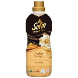 SOFIN Complete Care skoncentrowany płyn do płukania tkanin Amber Delight 0,81l
