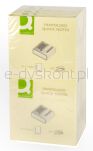 Q-Connect Bloczek Samoprzylepny Typu Z, 76X76Mm, 1X100 Kart., Jasnożółty  - 4