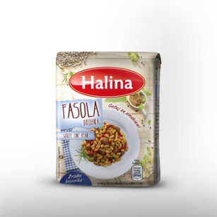 Halina Fasola Drobna 500G Folia
