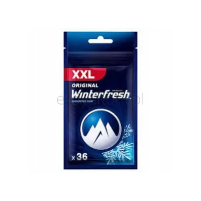 Winterfresh Original 36 drażetek 50g