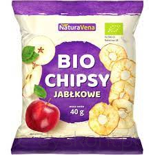 Naturavena Ekologiczne Chipsy Jabłkowe 40G