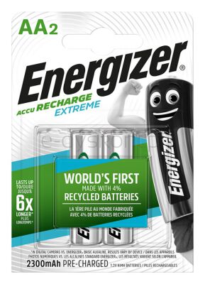 Energizer Akumulator Extreme, AA, HR6, 1,2V, 2300mAh, 2szt.