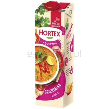 Hortex Zupa orientalna karton 1L