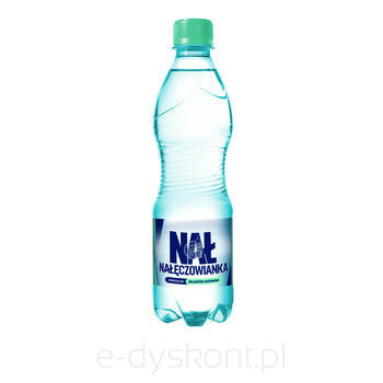 Nałęczowianka Naturalna woda mineralna delikatnie gazowana 0,5 l