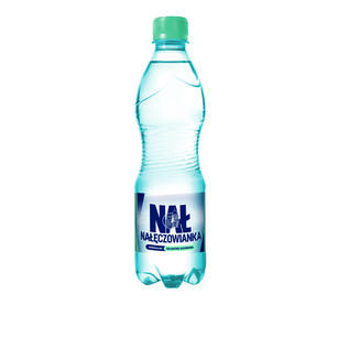 Nałęczowianka Naturalna woda mineralna delikatnie gazowana 0,5 l