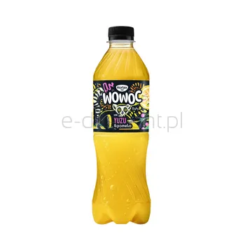 Hortex Wowoc napój gazowany Yuzu & pomelo butelka 500ml