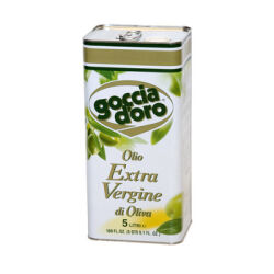 Oliwa z oliwek extra vergine 5 l Goccia Doro