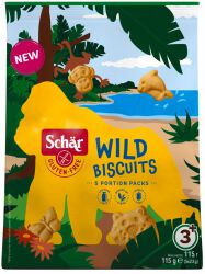 Schar Wild Biscuits- Ciasteczka Bezgl. 115 G