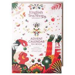 English Tea Shop Kalendarz Adwentowy Tea Book Cream – 25 Piramidek Bio 50G Bn