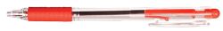 LINC Długopis Tip Top Grip, śr. kulki 0,7mm, gr. linii 0,3mm, czerwony
