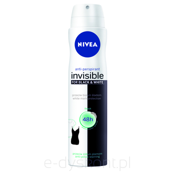 Nivea Dezodorant Spray Invible Fresh Damski 250Ml