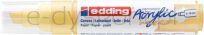 Edding Marker Akrylowy E-5000 5-10 Mm, Matowy Żółty Pastel - 2