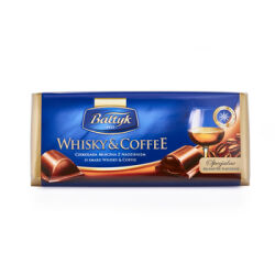 Bałtyk WhiskyCoffee Czekolada Mleczna Z Nadzieniem O Smaku WhiskyCoffee 148G