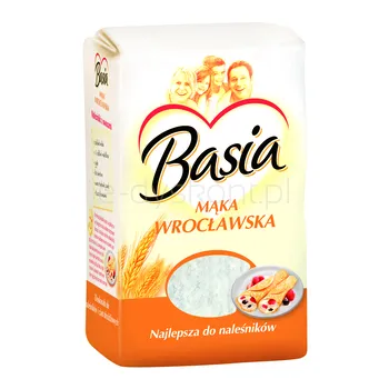 Basia Mąka Pszenna Wrocławska Typ 500 1 Kg