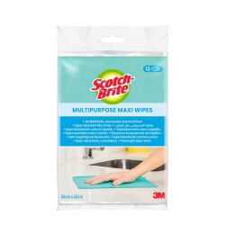 Ściereczki Uniwersalne Scotch Brite, 10 Szt., Mix Kolorów