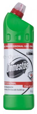 Domestos Żel dezynfekująco-wybielający Diversey, pine, 1l