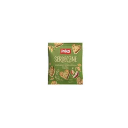 Inka Serdecznie Owsiane serduszka musli z jabłkami 50g