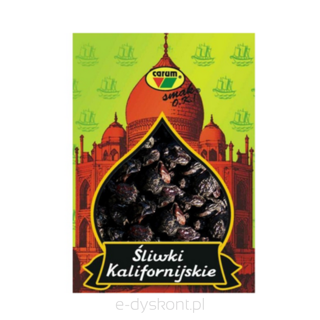 Carum Śliwki Kalifornijskie 150G