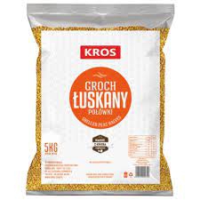 Kros Groch Łuskany Połówki 5Kg