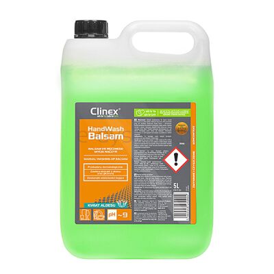 Clinex Balsam HandWash, do ręcznego mycia naczyń, 5l