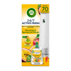 Air Wick Active Fresh Marakuja & Egzotyczne Mango/ Passion Fruit & Tropical Mango 228 ml Komplet