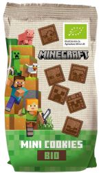 Świnka Peppa Mini ciastka kakaowe dla dzieci Minecraft BIO 100 g