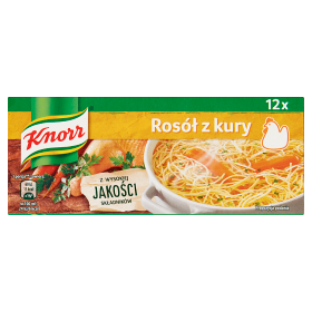 Knorr Rosół Z Kury 120 G (12 Kostek)