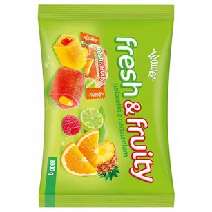 Wawel Galaretki Fresh  Friuty 1 Kg