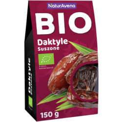 Naturavena Bio Daktyle Suszone Bezglutenowe Bio 150 G 