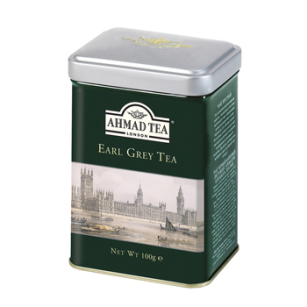 Ahmad Herbata Earl Grey Puszka 100g Tea
