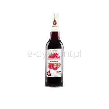 Excellence Syrop Malinowy Zawiera Źródło Witamin B6 I B12.Witalność 320 Ml 