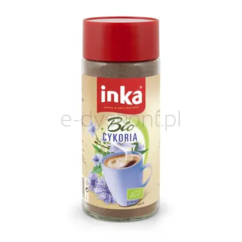 Inka Kawa Rozpuszczalna Cykoria Bio 100G
