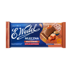 E.Wedel Czekolada mleczna o smaku miso karmel 100g